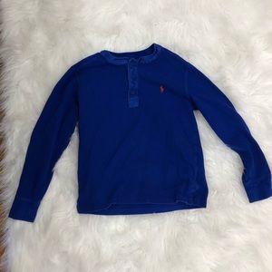Polo long sleeve shirt